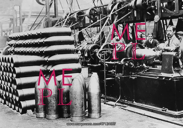  : British Munitions factory during WW1