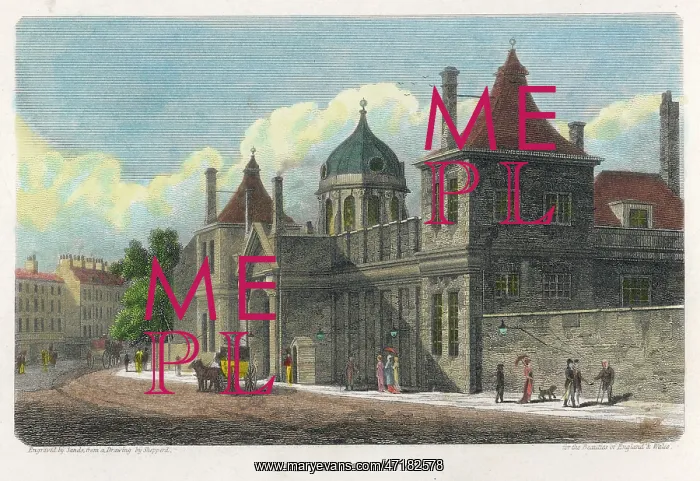 : BRITISH MUSEUM IN 1815 : BRITISH MUSEUM IN 1815
