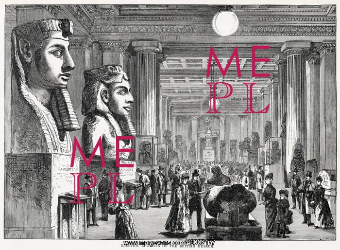 : The British Museum 1890 : The British Museum 1890