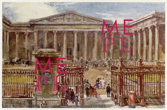 : BRITISH MUSEUM 1906 : BRITISH MUSEUM 1906