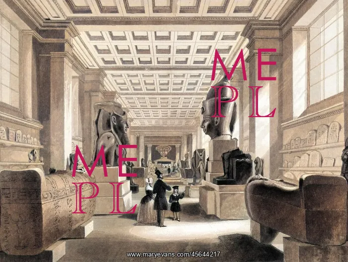 : British Museum - Egyptian Room : British Museum - Egyptian Room