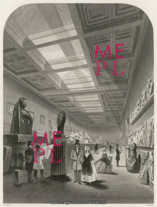 : British Museum - Elgin room : British Museum - Elgin room