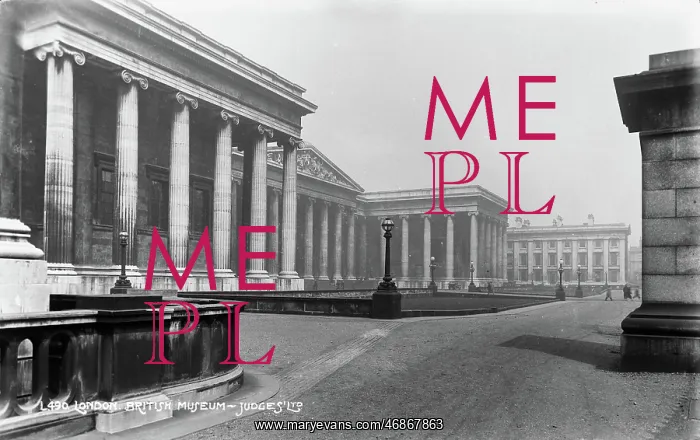 : British Museum in London : British Museum in London