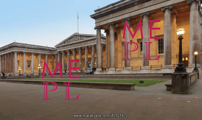 : British Museum, London, England : British Museum, London, England