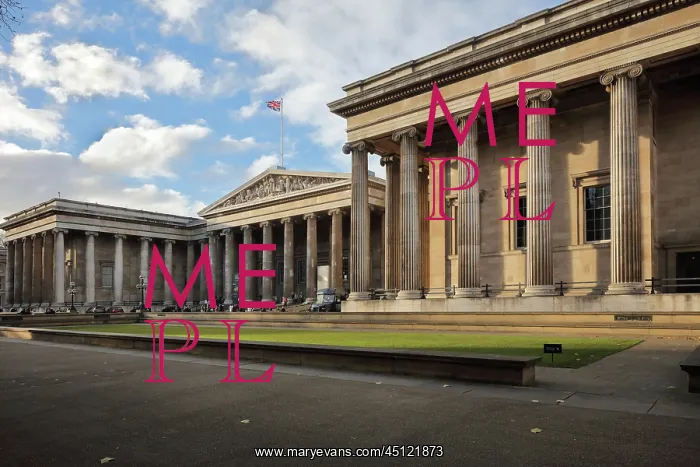 : British Museum, London, England : British Museum, London, England