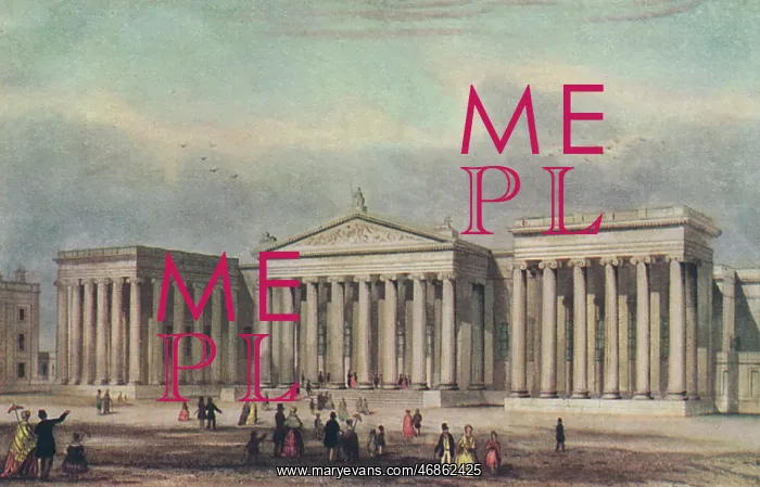  : British Museum with new front