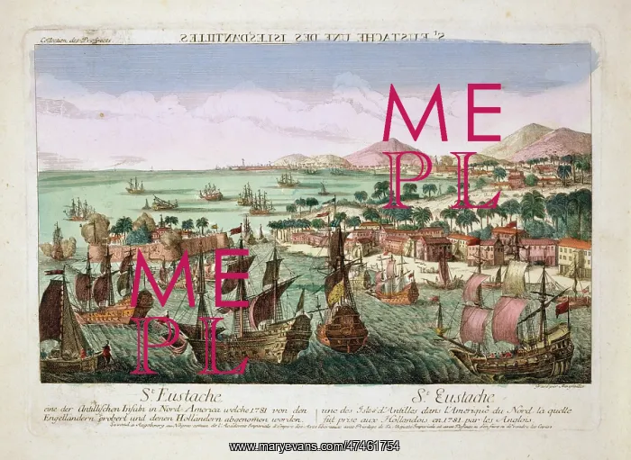 : British naval assualt on Saint Eustatius : British naval assualt on Saint Eustatius
