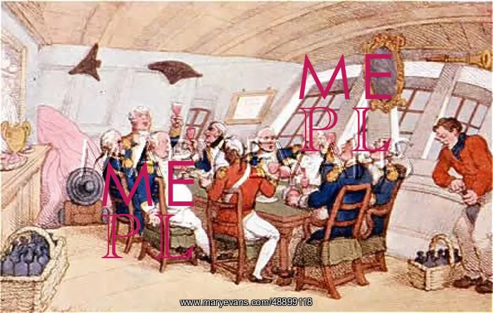 : BRITISH NAVAL OFFICERS : BRITISH NAVAL OFFICERS