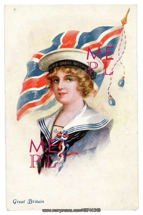 : British naval propaganda : British naval propaganda