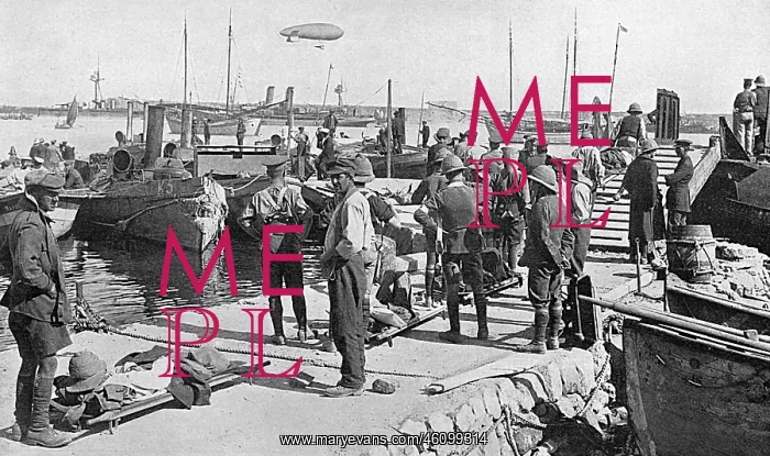 : British Navy in the Eastern Mediterranean, 1916 : British Navy in the Eastern Mediterranean, 1916