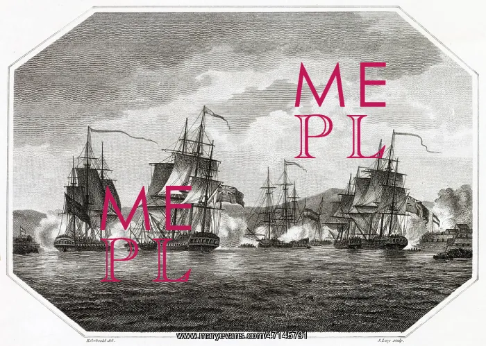 : British Navy taking Curacao, Napoleonic Wars : British Navy taking Curacao, Napoleonic Wars