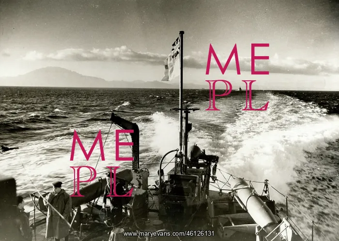 : British Navy under White Ensign in Mediterranean, WW2 : British Navy under White Ensign in Mediterranean, WW2