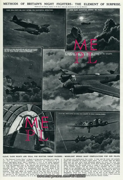 : British night fighters by G. H. Davis : British night fighters by G. H. Davis