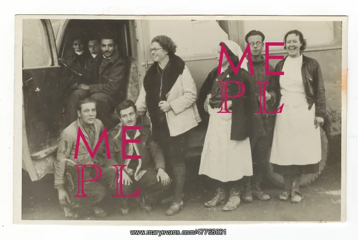 : British Nurses on the Teruel Front 1937-38 : British Nurses on the Teruel Front 1937-38