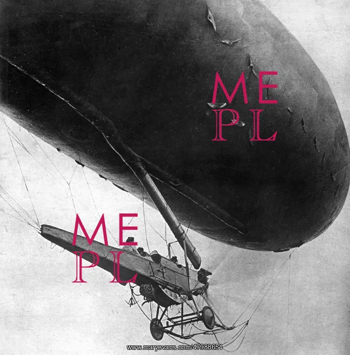 : British Observation Balloon : British Observation Balloon