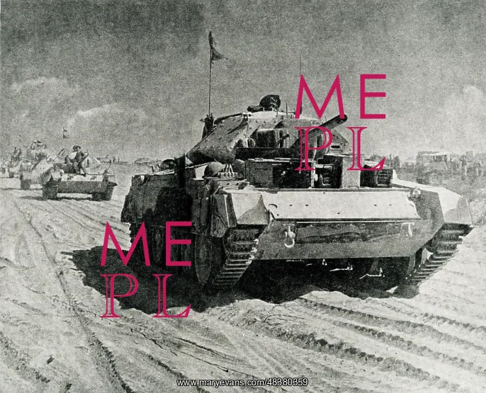 : British offensive in Egypt begins, WW2 : British offensive in Egypt begins, WW2