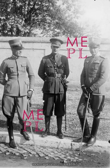  : One British Officer and two Italian