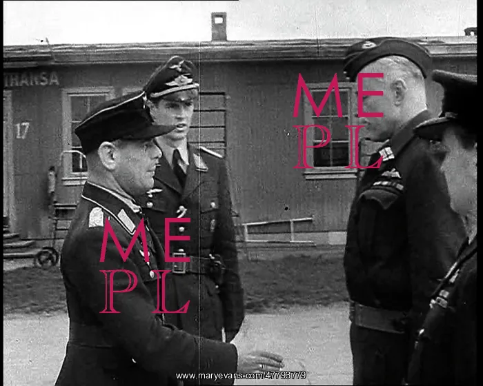 : British Officer Refusing Handshake From Surrendering : British Officer Refusing Handshake From Surrendering