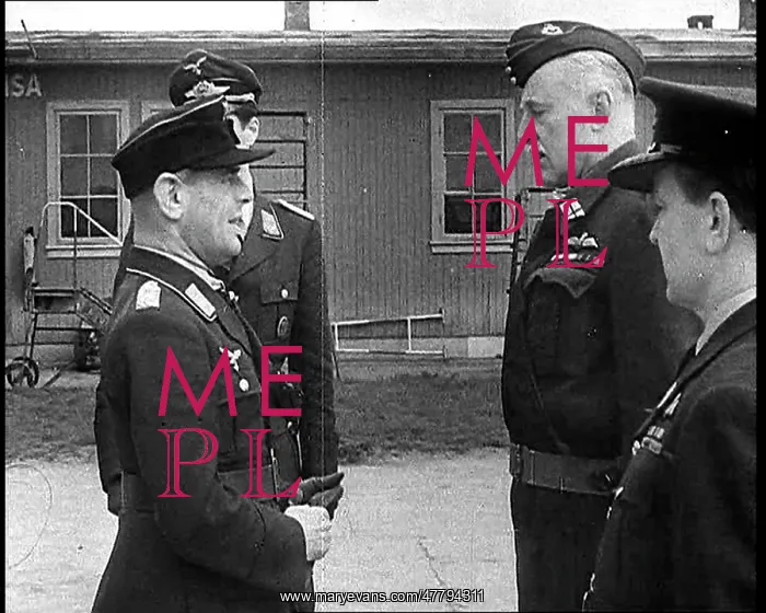 : British Officer Refusing Handshake From Surrendering : British Officer Refusing Handshake From Surrendering
