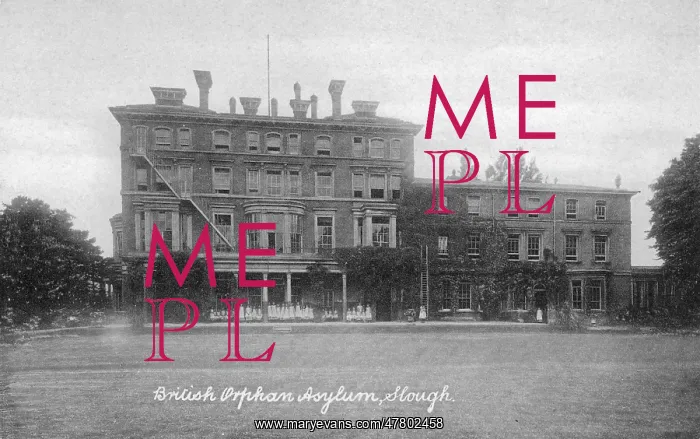: British Orphan Asylum, Slough : British Orphan Asylum, Slough