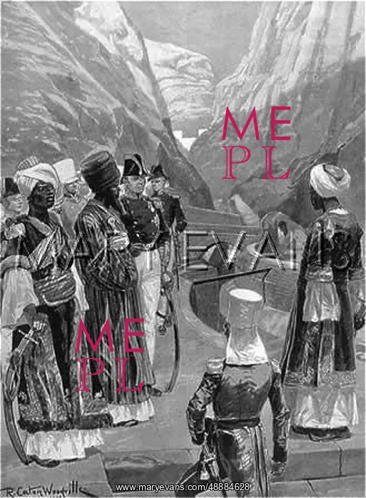 : BRITISH TAKE OVER / 1839 : BRITISH TAKE OVER / 1839
