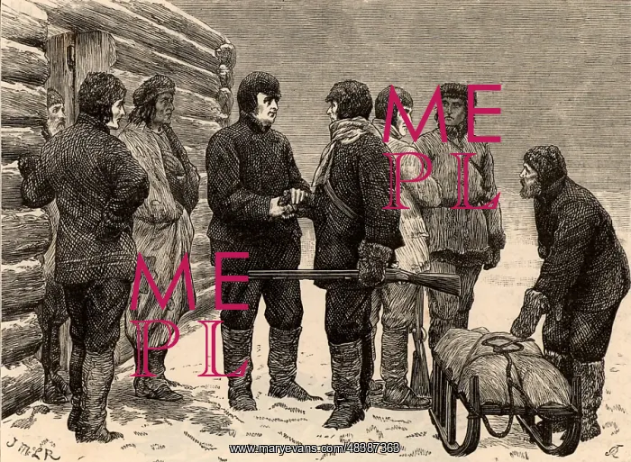: British overland Arctic expedition led by Sir : British overland Arctic expedition led by Sir