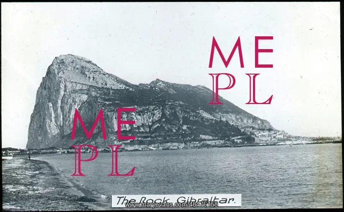: British Overseas Territory - The Rock, Gibraltar : British Overseas Territory - The Rock, Gibraltar