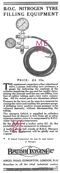  : British Oxygen Co: BOC Nitrogen