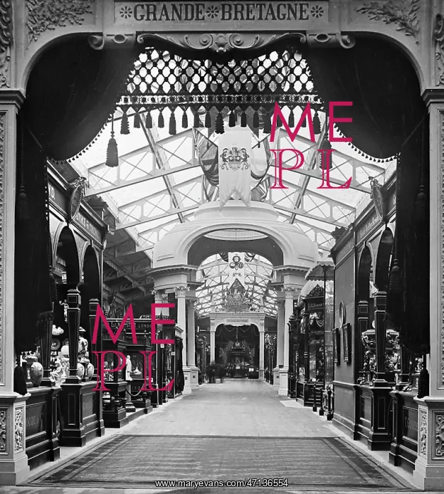  : British Pavilion, 1899 Exposition Universelle, Paris, France