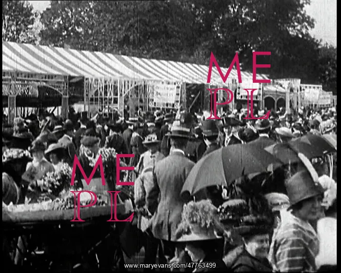 : British People Crowding Around Tents and Marquees : British People Crowding Around Tents and Marquees