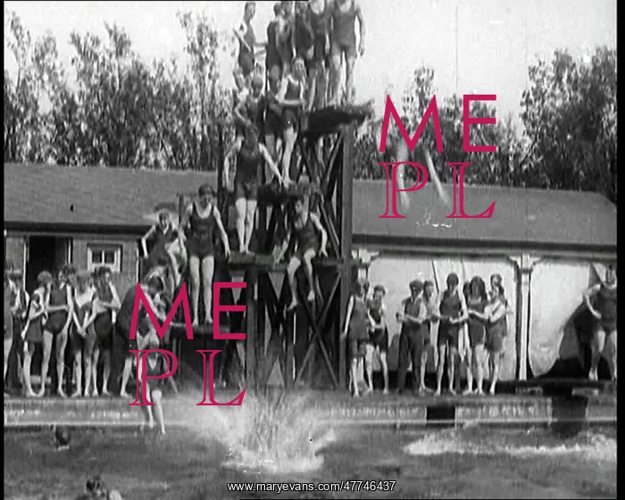 : British People Jumping From Various Tiers Of : British People Jumping From Various Tiers Of