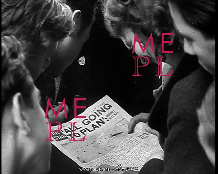 : British People Reading Newspapers Announcing : British People Reading Newspapers Announcing