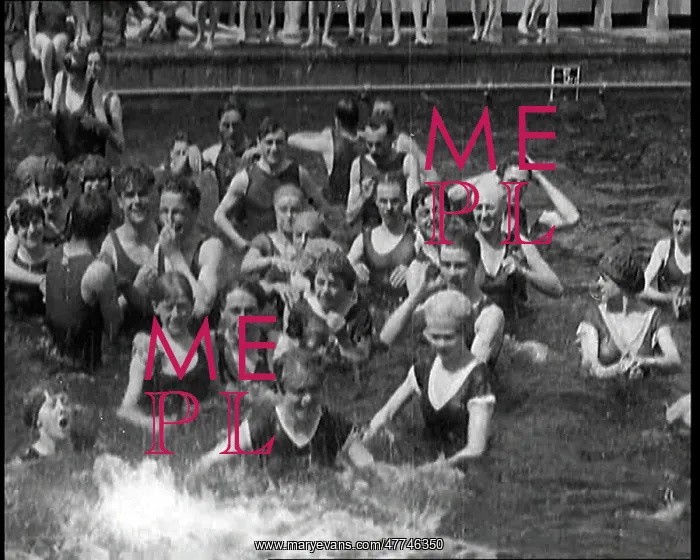 : British People Splashing and Playing In the : British People Splashing and Playing In the