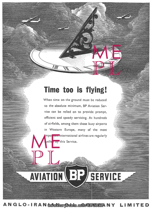 : British Petroleum BP Aviation Service : British Petroleum BP Aviation Service