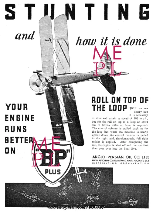 : British Petroleum BP - Stunting: : British Petroleum BP - Stunting: