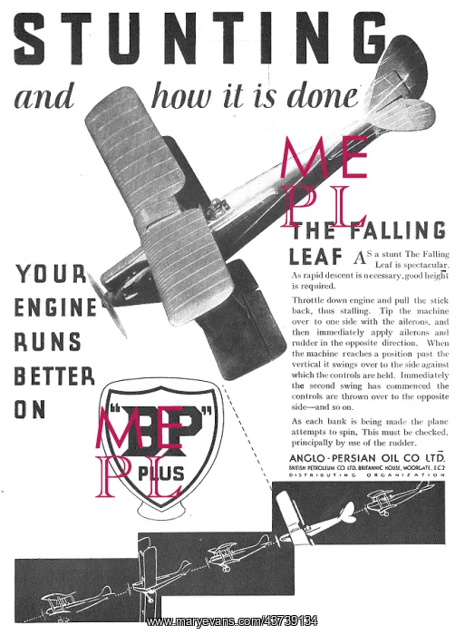 : British Petroleum BP - Stunting, And How It's Done : British Petroleum BP - Stunting, And How It's Done