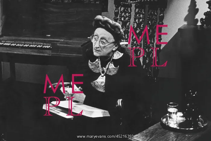 : British poet and critic Dame Edith Sitwell, ? : British poet and critic Dame Edith Sitwell, ?