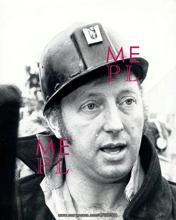 : British Politician Arthur Scargill : British Politician Arthur Scargill