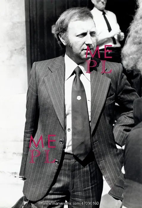 : British Politician Arthur Scargill : British Politician Arthur Scargill
