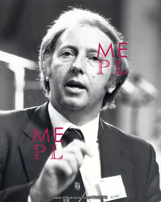 : British Politician Arthur Scargill : British Politician Arthur Scargill