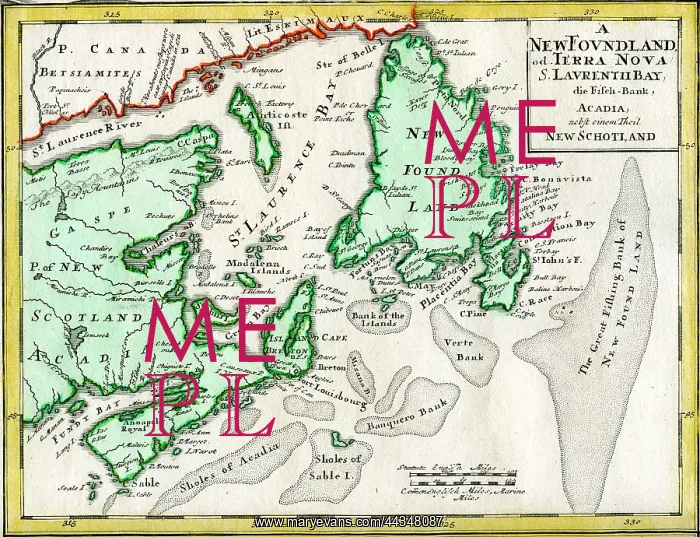 : British Possessions in America : British Possessions in America