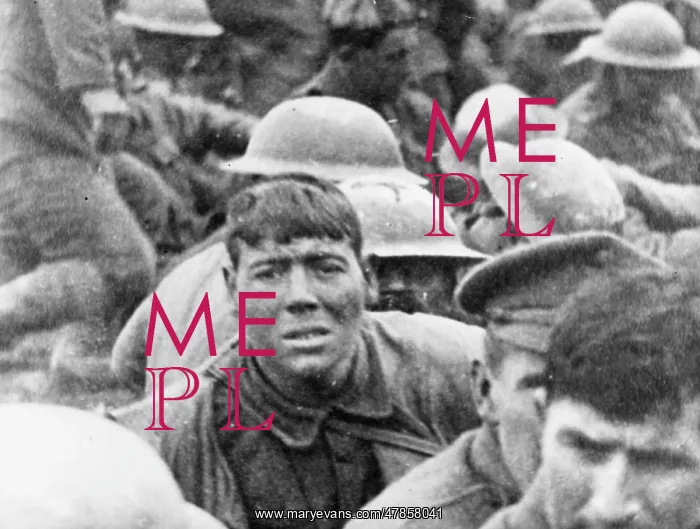  : British POW 1918