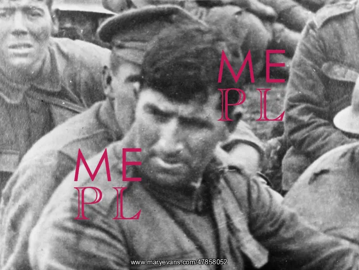  : British POW 1918