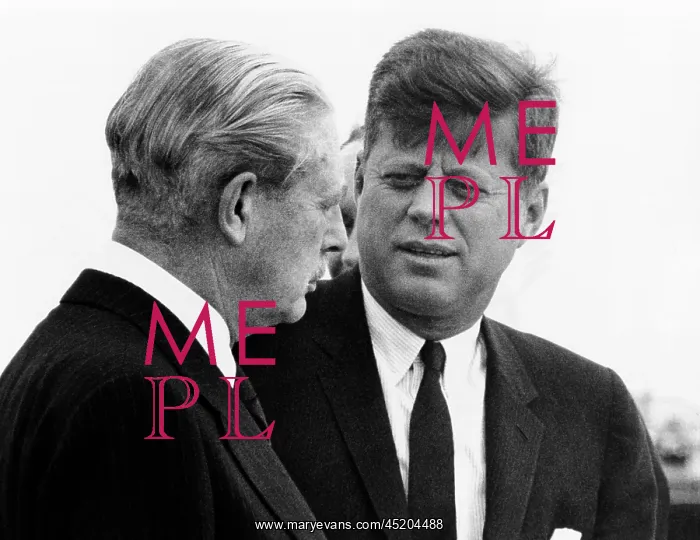 : British Prime Minister Harold Macmillan ? : British Prime Minister Harold Macmillan ?
