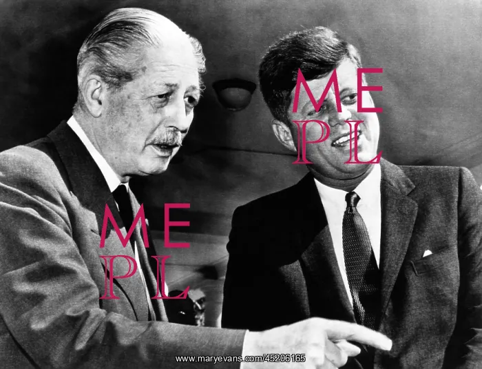 : British Prime Minister Harold Macmillan ? : British Prime Minister Harold Macmillan ?