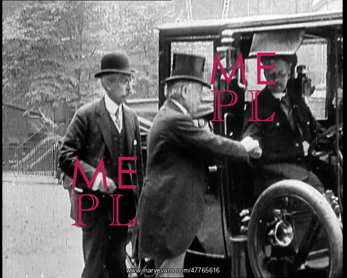 : British Prime Minister Herbert Asquith Exiting : British Prime Minister Herbert Asquith Exiting