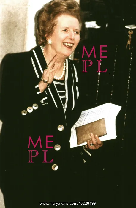 : Former British Prime Minister MARGARET THATCHER ? : Former British Prime Minister MARGARET THATCHER ?
