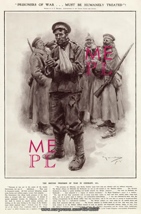 : British Prisoner-of-War : British Prisoner-of-War