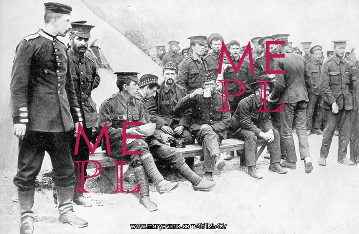 : British Prisoners of War interned at Doberitz near Potsdam : British Prisoners of War interned at Doberitz near Potsdam