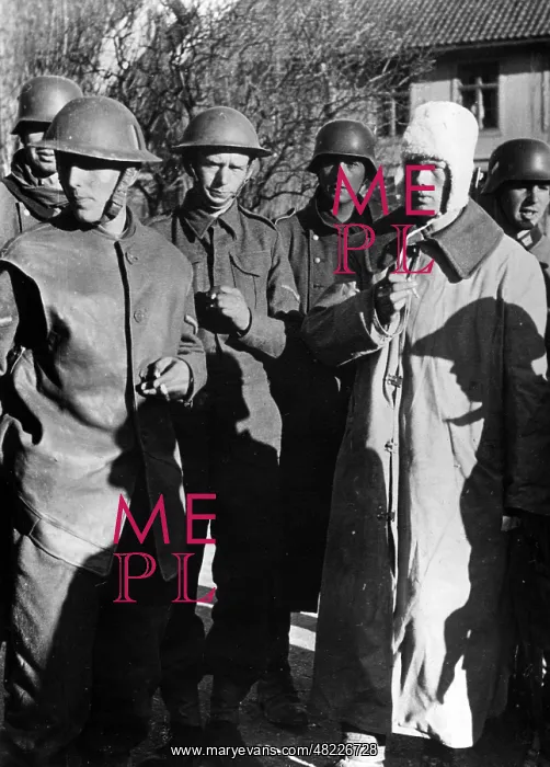 : British prisoners of war in Norway, 1940 : British prisoners of war in Norway, 1940